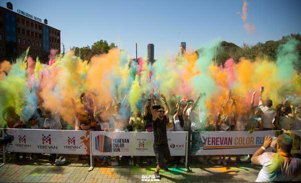 Yerevan Color Run5