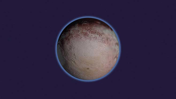 Pluto molorak