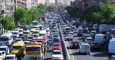 Erevan traffic