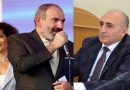 Nikol Pashinyan Atom Margaryan