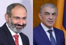 nikol pashinyan ara babloyan