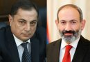 vahram baghdasaryan nikol pashinyan