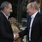 Նիկոլ Փաշինյան Վլադիմիր Պուտին