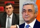 gevorg kostanyan serj sargsyan