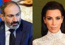 kim kardashyan nikol pashinyan