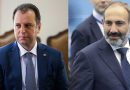 Vigen Sargsyan Nikol Pashinyan