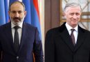 Nikol Pashinyan Belgium King