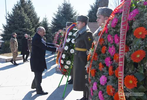 հանդիսավոր միջոցառմանը