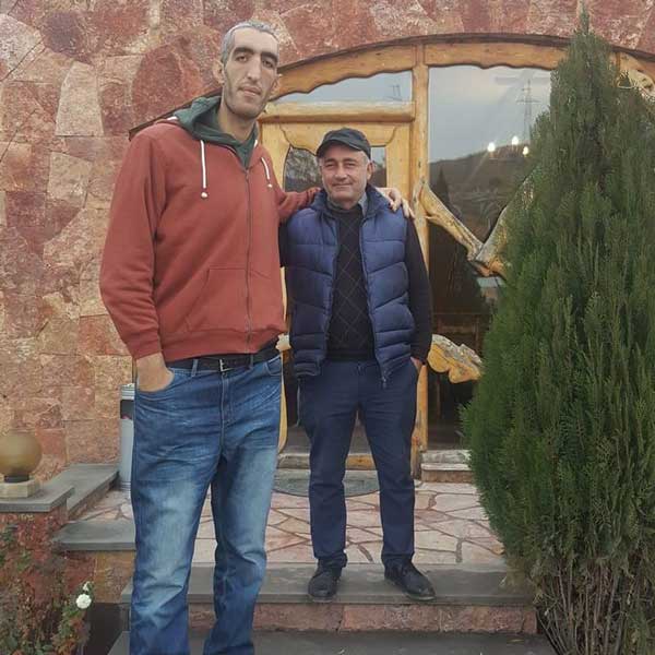 Հայաստանի ամենաբարձրահասակ մարդը