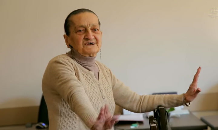 100-ամյա հայուհի