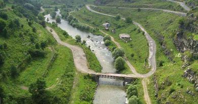 Լոռու մարզի Չքնաղ գետում