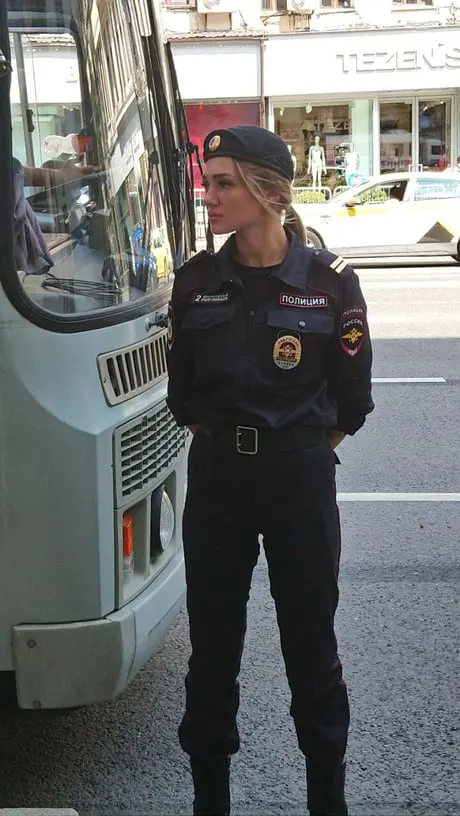 police girl