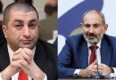 Գագիկ Համբարյան Նիկոլ Փաշինյան