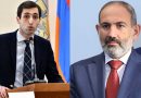 Դավիթ Խաժակյան Նիկոլ Փաշինյան