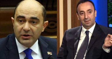 Էդմոն Մարուքյան Հրայր Թովմասյան