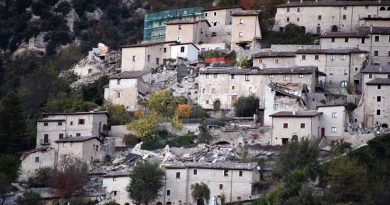 Իտալիա երկրաշարժ