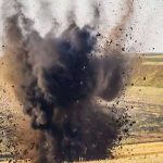 ականի պայթյուն
