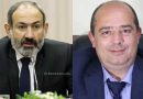 Նիկոլ Փաշինյան հայկ Ղալումյան