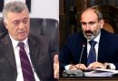 Ռուբեն Հակոբյան Նիկոլ Փաշինյան