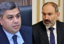 Արթուր Վանեցյան Նիկոլ Փաշինյան