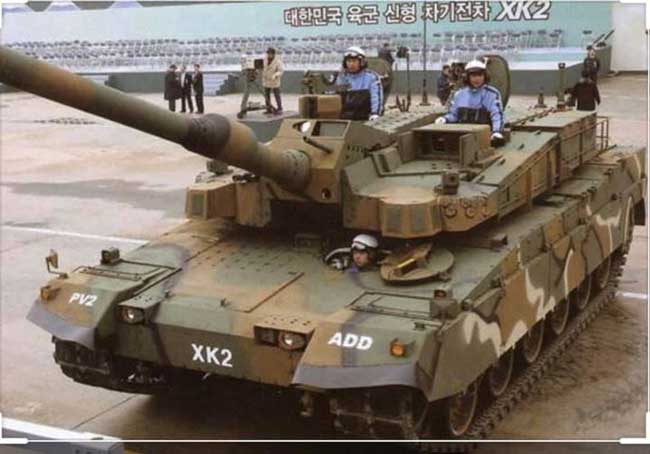 korean tanks