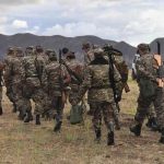 զինծառայողներ