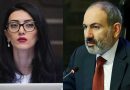 arpine hovhannisyan nikol pashinyan