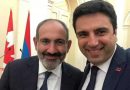 nikol pashinyan alen simonyan