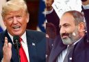 nikol pashinyan donald trump