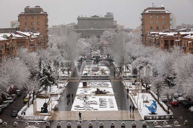 Երևան ձմեռ