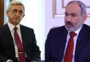 nikol pashinyan serj sargsyan