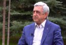 serj sargsyan interview