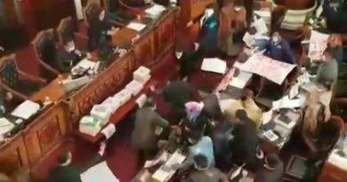 bolivia parlament