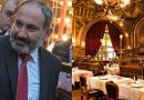 nikol pashinyan restoran