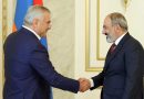 samvel karapetyan nikol pashinyan