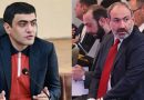 arush arushanyan nikol pashinyan