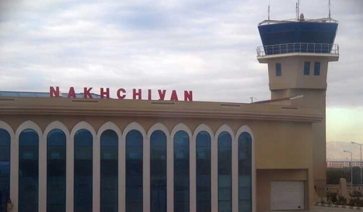 nakhijevan airport