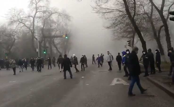 kazaxstan protesti