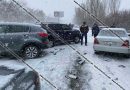 Արտակարգ իրավիճակ Երևան-Սևան ճանապարհին. մերկասառույցը դարձել է 30-ից ավելի ավտոմեքենաների վթարի պատճառ