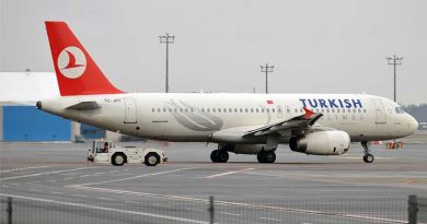 turkish airplane