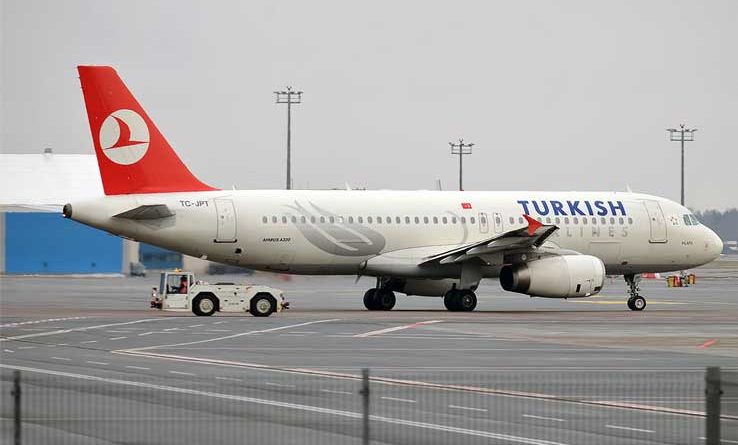 turkish airplane
