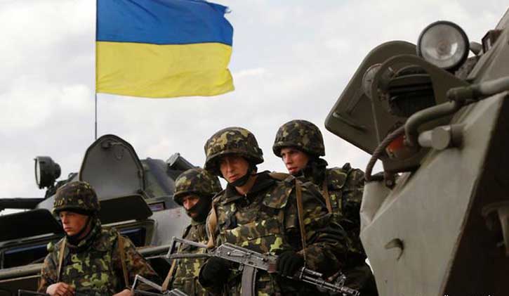 ukraina soldati