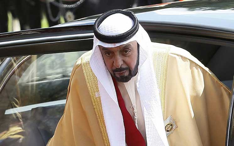 khalifa bin zayed al nahyan