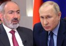 pashinyan putin