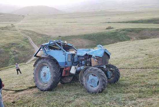 traktor dzor