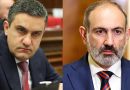 artur ghazinyan nikol pashinyan