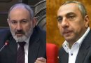 samvel aleqsanyan nikol pashinyan