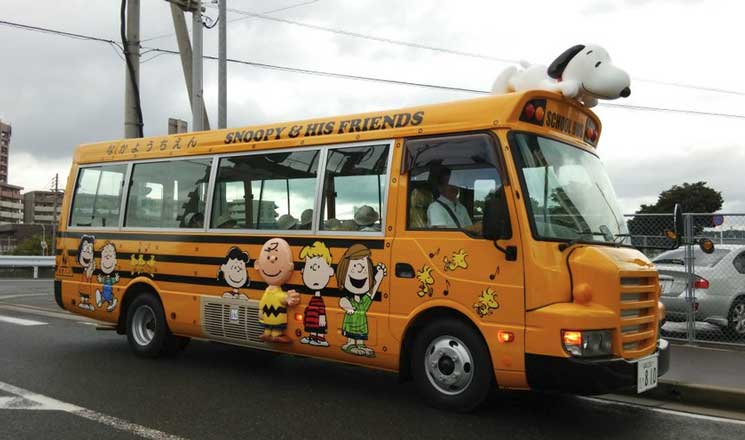 japan bus