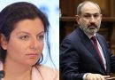 margarita simonyan nikol pashinyan