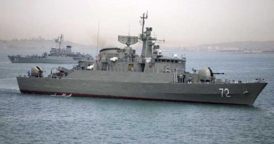 iran navy army